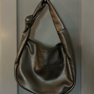 Metallic Shoulder Bag